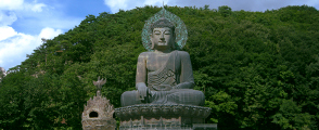 Buddha Statue im Seoraksan Nationalpark