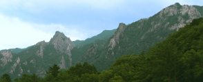 Seoraksan Nationalpark