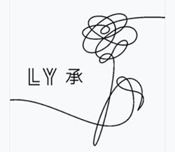 BTS Album Cover - Love Yourself HER
