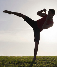 Taekwondo ist ein vielfältiger Sport, der viel Konzentration und Ausdauer benötigt.